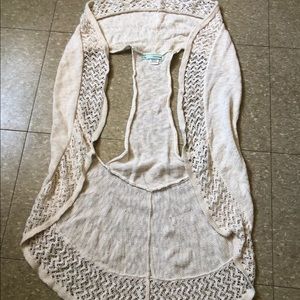NWOT Maurices beige cardigan